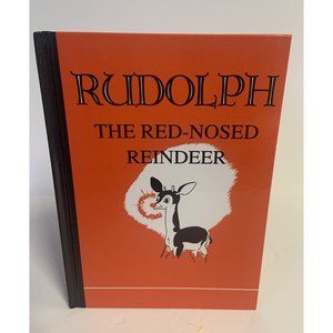 Vintage 1967 Montgomery Ward Rudolph The Red-Nosed Reindeer
